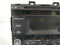 2016-2017 Hyundai Sonata Radio AM FM Cd Player Receiver Replacement P/N:96170-C20504X Fits Fits 2016 2017 OEM Used Auto Part