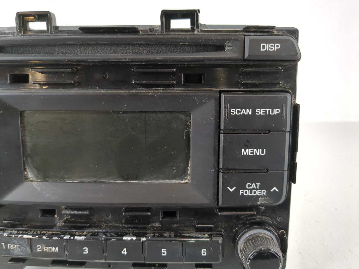 2016-2017 Hyundai Sonata Radio AM FM Cd Player Receiver Replacement P/N:96170-C20504X Fits Fits 2016 2017 OEM Used Auto Part