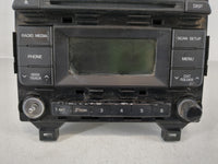 2016-2017 Hyundai Sonata Radio AM FM Cd Player Receiver Replacement P/N:96170-C20504X Fits Fits 2016 2017 OEM Used Auto Part