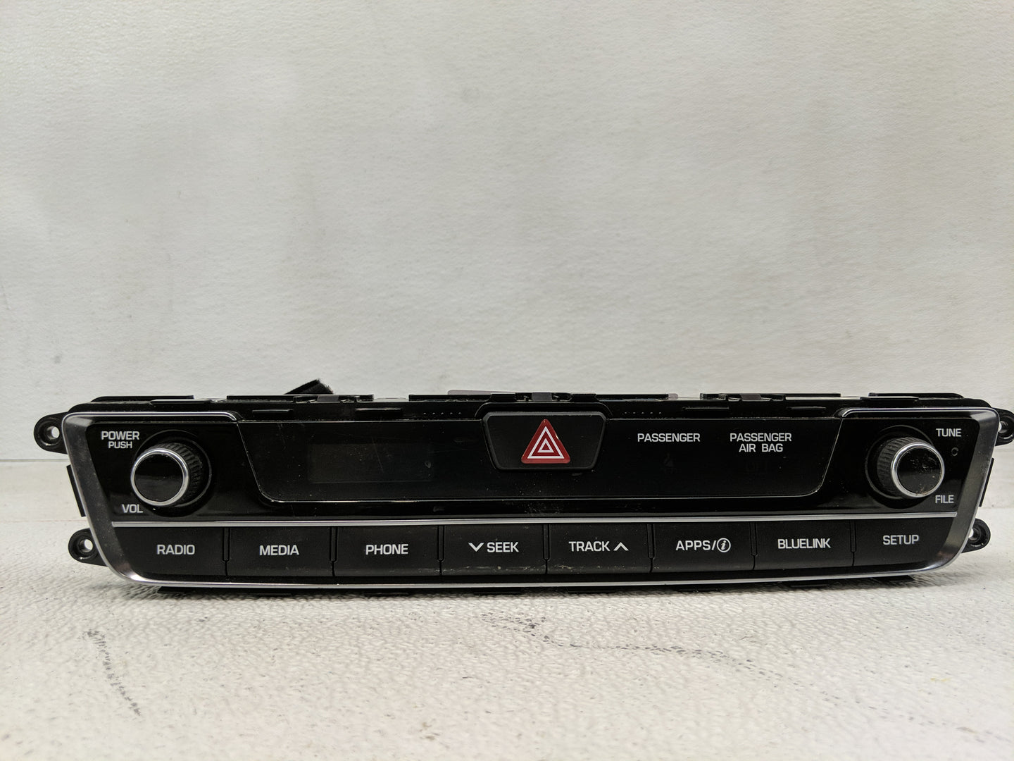 2015-2017 Hyundai Sonata Climate Control Module Temperature AC/Heater Replacement P/N:94510-C2530 Fits Fits 2015 2016 2017 O