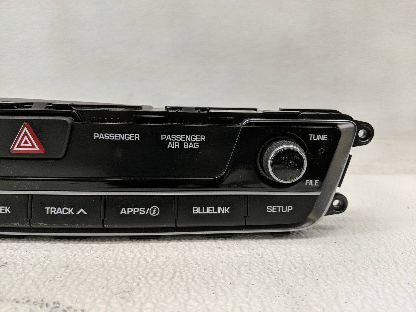 2015-2017 Hyundai Sonata Climate Control Module Temperature AC/Heater Replacement P/N:94510-C2530 Fits Fits 2015 2016 2017 O