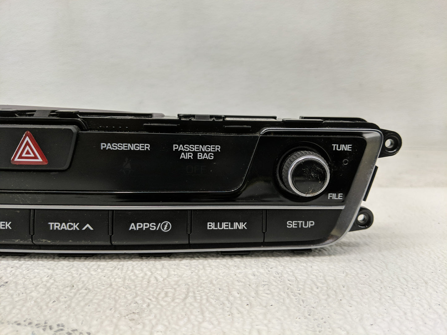 2015-2017 Hyundai Sonata Climate Control Module Temperature AC/Heater Replacement P/N:94510-C2530 Fits Fits 2015 2016 2017 O
