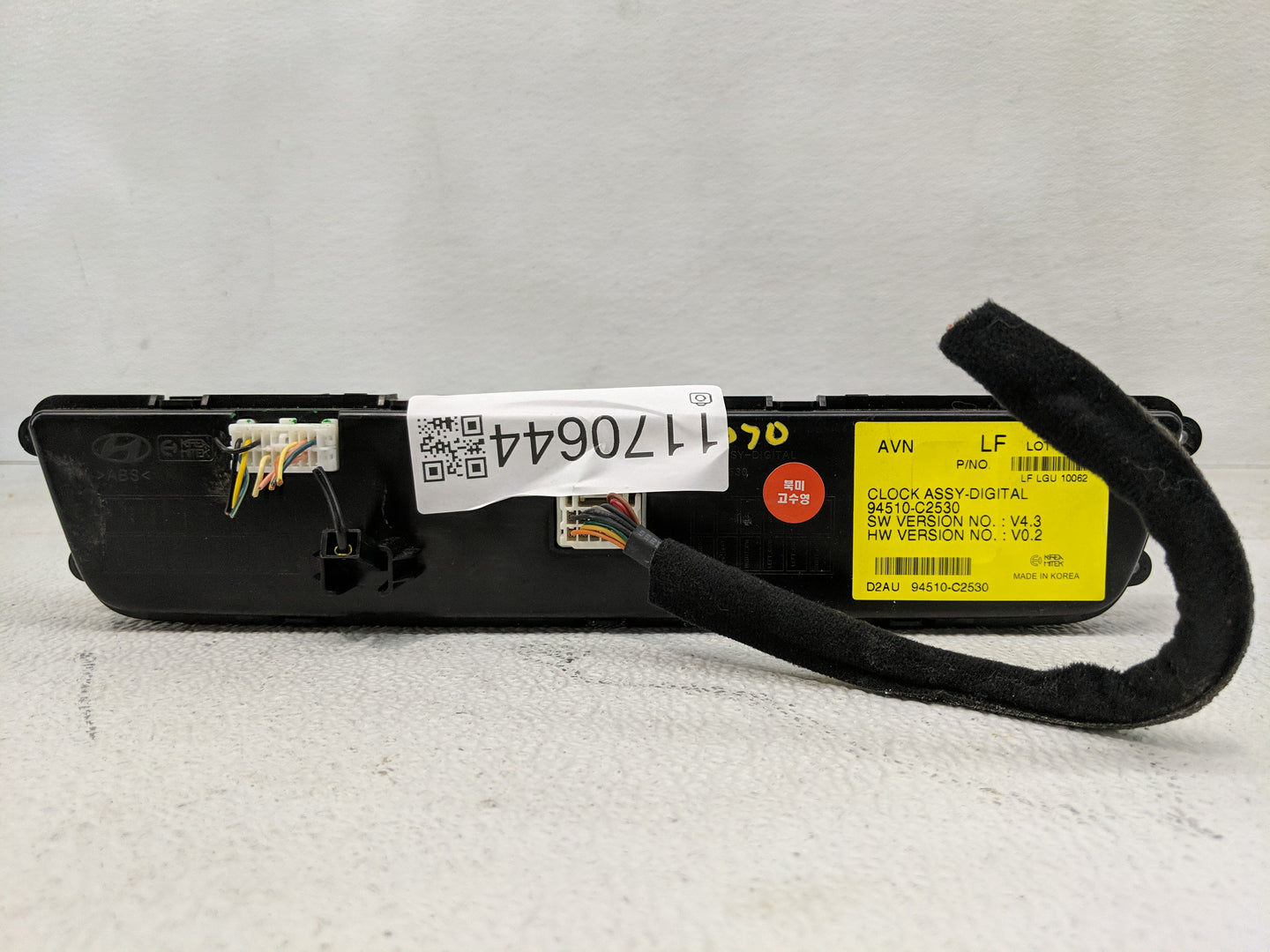 2015-2017 Hyundai Sonata Climate Control Module Temperature AC/Heater Replacement P/N:94510-C2530 Fits Fits 2015 2016 2017 O