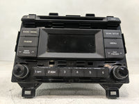 2016-2017 Hyundai Sonata Radio AM FM Cd Player Receiver Replacement P/N:96170-C20504X Fits Fits 2016 2017 OEM Used Auto Part