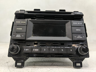 compare product 2016-2017 Hyundai Sonata Radio AM FM Cd Player Receiver Replacement P/N:96170-C20504X Fits Fits 2016 2017 OEM Used Auto Parts