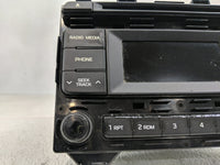 2016-2017 Hyundai Sonata Radio AM FM Cd Player Receiver Replacement P/N:96170-C20504X Fits Fits 2016 2017 OEM Used Auto Part