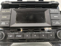 2016-2017 Hyundai Sonata Radio AM FM Cd Player Receiver Replacement P/N:96170-C20504X Fits Fits 2016 2017 OEM Used Auto Part