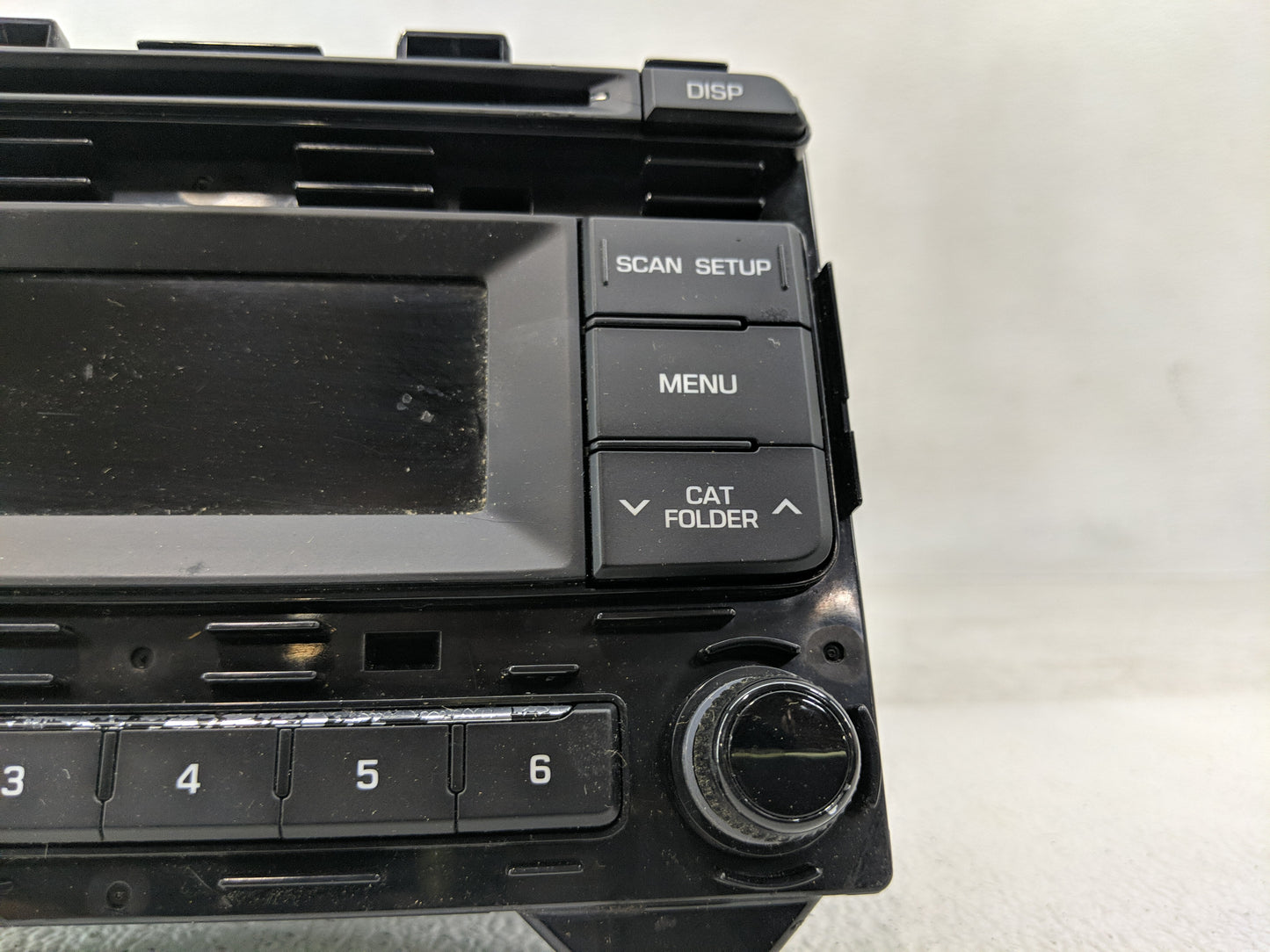 2016-2017 Hyundai Sonata Radio AM FM Cd Player Receiver Replacement P/N:96170-C20504X Fits Fits 2016 2017 OEM Used Auto Part