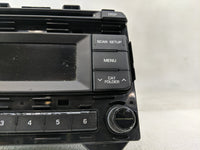 2016-2017 Hyundai Sonata Radio AM FM Cd Player Receiver Replacement P/N:96170-C20504X Fits Fits 2016 2017 OEM Used Auto Part