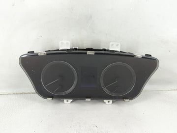 2016-2017 Hyundai Sonata Instrument Cluster Speedometer Gauges Fits Fits 2016 2017 OEM Used Auto Parts - Oemusedautoparts1.c