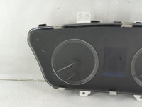 2016-2017 Hyundai Sonata Instrument Cluster Speedometer Gauges Fits Fits 2016 2017 OEM Used Auto Parts - Oemusedautoparts1.c