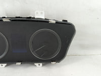 2016-2017 Hyundai Sonata Instrument Cluster Speedometer Gauges Fits Fits 2016 2017 OEM Used Auto Parts - Oemusedautoparts1.c