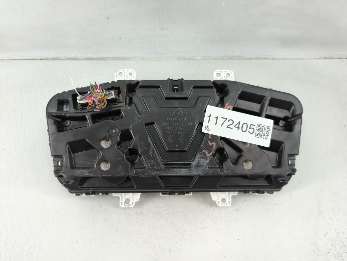 2016-2017 Hyundai Sonata Instrument Cluster Speedometer Gauges Fits Fits 2016 2017 OEM Used Auto Parts - Oemusedautoparts1.c