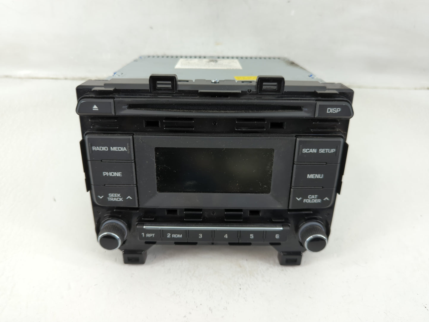 2016-2017 Hyundai Sonata Radio AM FM Cd Player Receiver Replacement P/N:96170-C20504X Fits Fits 2016 2017 OEM Used Auto Part