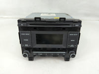 2016-2017 Hyundai Sonata Radio AM FM Cd Player Receiver Replacement P/N:96170-C20504X Fits Fits 2016 2017 OEM Used Auto Part