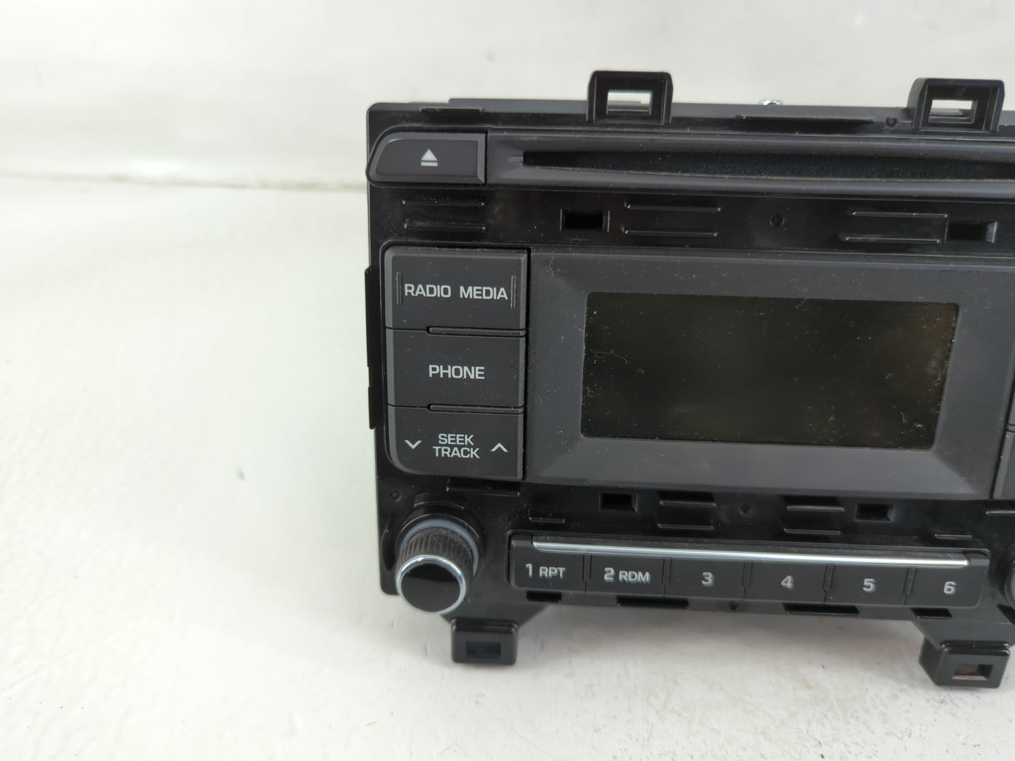 2016-2017 Hyundai Sonata Radio AM FM Cd Player Receiver Replacement P/N:96170-C20504X Fits Fits 2016 2017 OEM Used Auto Part