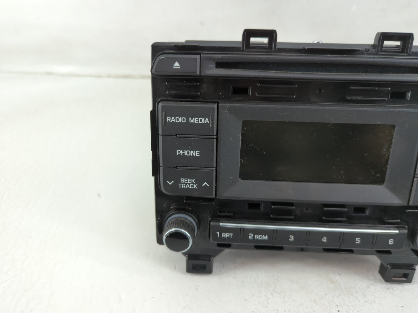 2016-2017 Hyundai Sonata Radio AM FM Cd Player Receiver Replacement P/N:96170-C20504X Fits Fits 2016 2017 OEM Used Auto Part