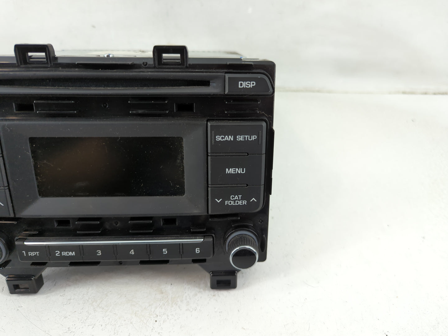 2016-2017 Hyundai Sonata Radio AM FM Cd Player Receiver Replacement P/N:96170-C20504X Fits Fits 2016 2017 OEM Used Auto Part