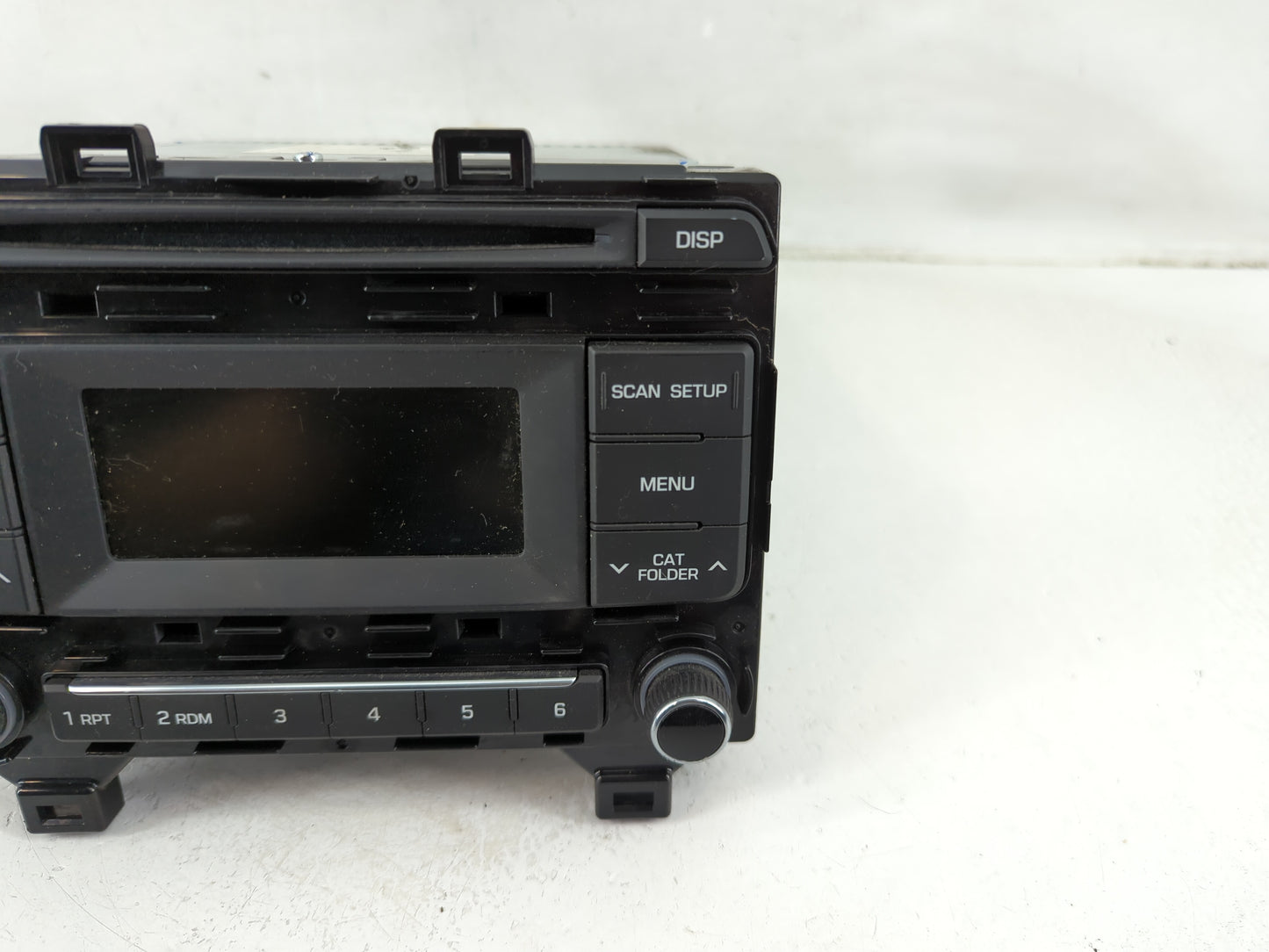 2016-2017 Hyundai Sonata Radio AM FM Cd Player Receiver Replacement P/N:96170-C20504X Fits Fits 2016 2017 OEM Used Auto Part