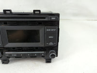 2016-2017 Hyundai Sonata Radio AM FM Cd Player Receiver Replacement P/N:96170-C20504X Fits Fits 2016 2017 OEM Used Auto Part