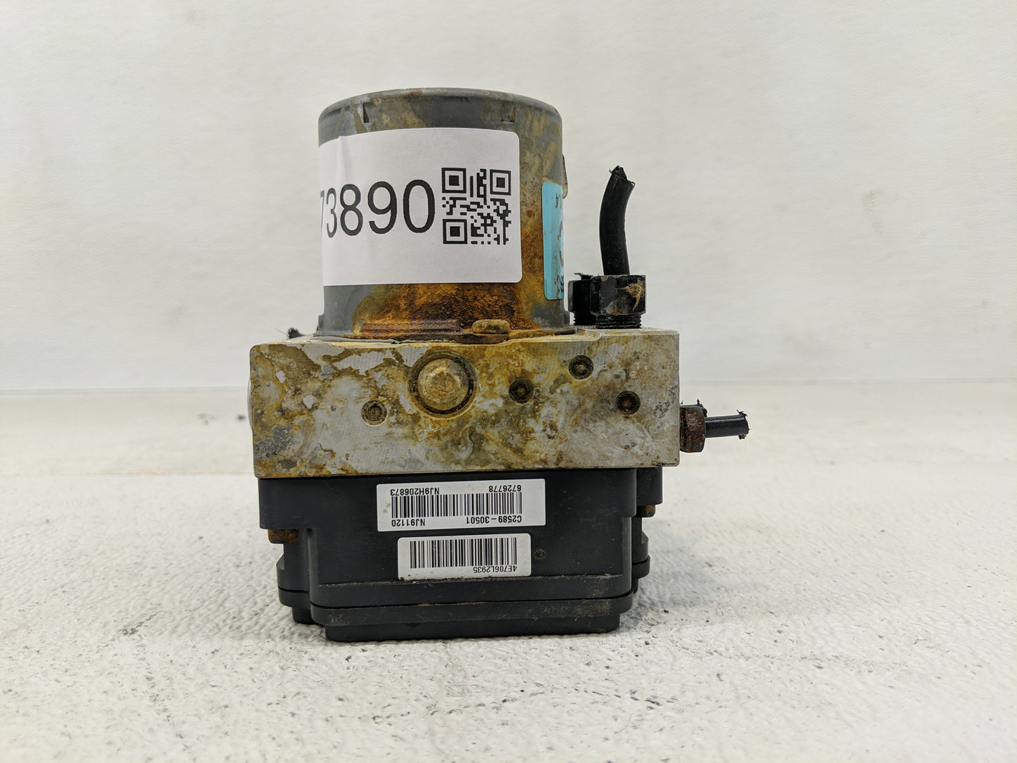 2015-2017 Hyundai Sonata ABS Pump Control Module Replacement P/N:C2589-30501 Fits Fits 2015 2016 2017 OEM Used Auto Parts - 