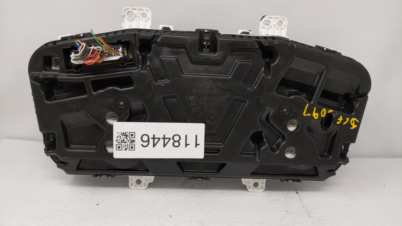 2016-2017 Hyundai Sonata Instrument Cluster Speedometer Gauges P/N:94001-C2200 94001-C2201 Fits Fits 2016 2017 OEM Used Auto