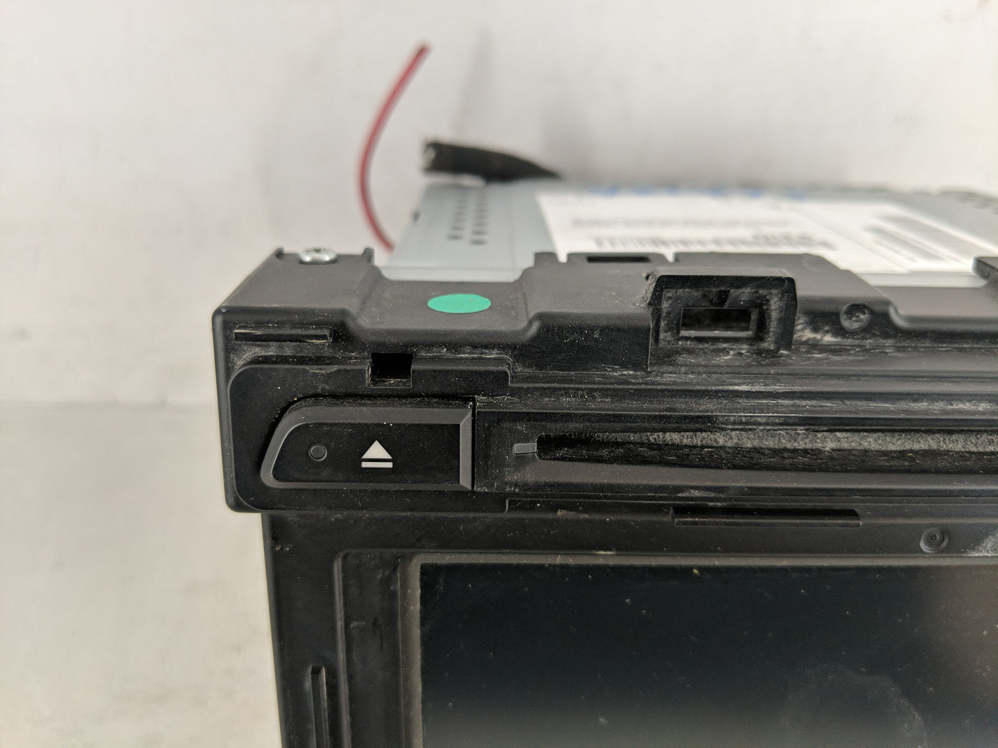 2017 Hyundai Sonata Radio AM FM Cd Player Receiver Replacement P/N:96160-E60004X Fits OEM Used Auto Parts - Oemusedautoparts