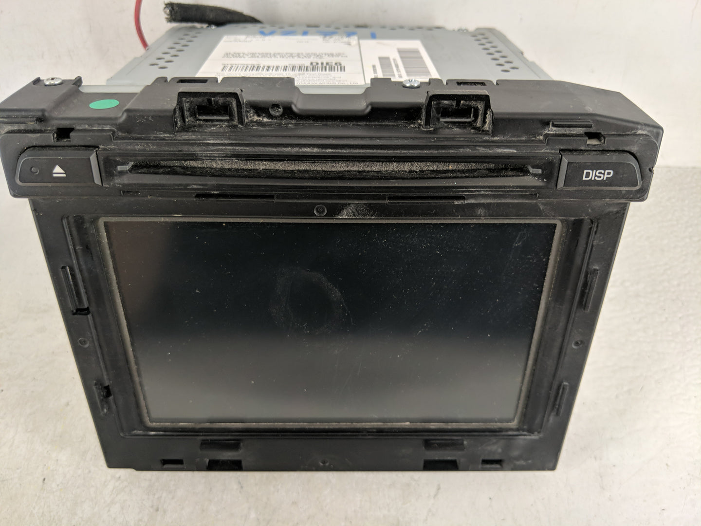 2017 Hyundai Sonata Radio AM FM Cd Player Receiver Replacement P/N:96160-E60004X Fits OEM Used Auto Parts - Oemusedautoparts