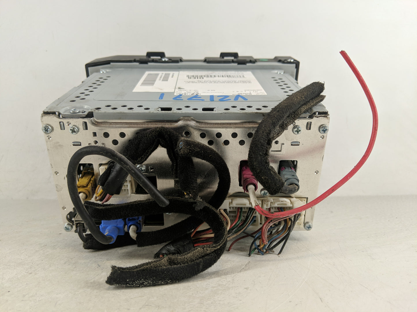 2017 Hyundai Sonata Radio AM FM Cd Player Receiver Replacement P/N:96160-E60004X Fits OEM Used Auto Parts - Oemusedautoparts
