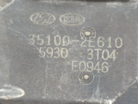 2016-2017 Hyundai Sonata Throttle Body P/N:35100-2E610 Fits Fits 2016 2017 2018 2019 2020 OEM Used Auto Parts - Oemusedautop