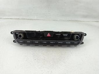 compare product 2016-2017 Hyundai Sonata Radio Control Panel