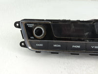 2016-2017 Hyundai Sonata Radio Control Panel - Oemusedautoparts1.com