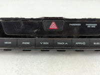 2016-2017 Hyundai Sonata Radio Control Panel - Oemusedautoparts1.com