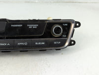 2016-2017 Hyundai Sonata Radio Control Panel - Oemusedautoparts1.com