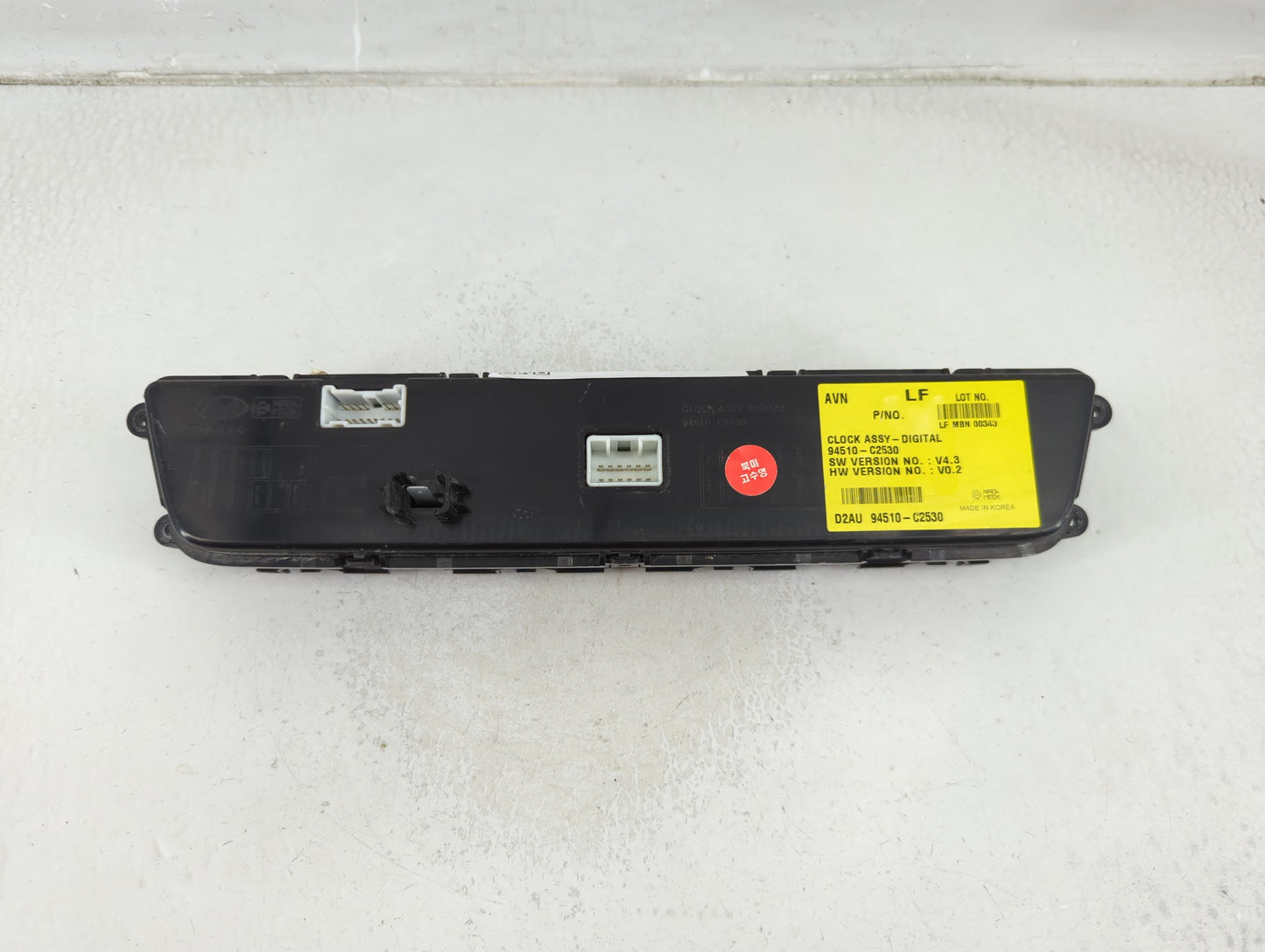 2016-2017 Hyundai Sonata Radio Control Panel - Oemusedautoparts1.com
