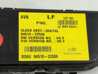 2016-2017 Hyundai Sonata Radio Control Panel - Oemusedautoparts1.com