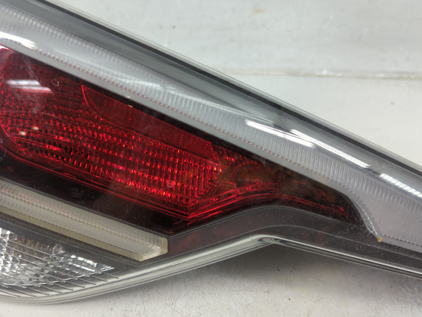 2015-2017 Hyundai Sonata Tail Light Assembly Passenger Right OEM P/N:20160518 Fits Fits 2015 2016 2017 OEM Used Auto Parts -