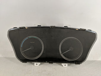 compare product 2016-2017 Hyundai Sonata Instrument Cluster Speedometer Gauges Fits Fits 2016 2017 OEM Used Auto Parts