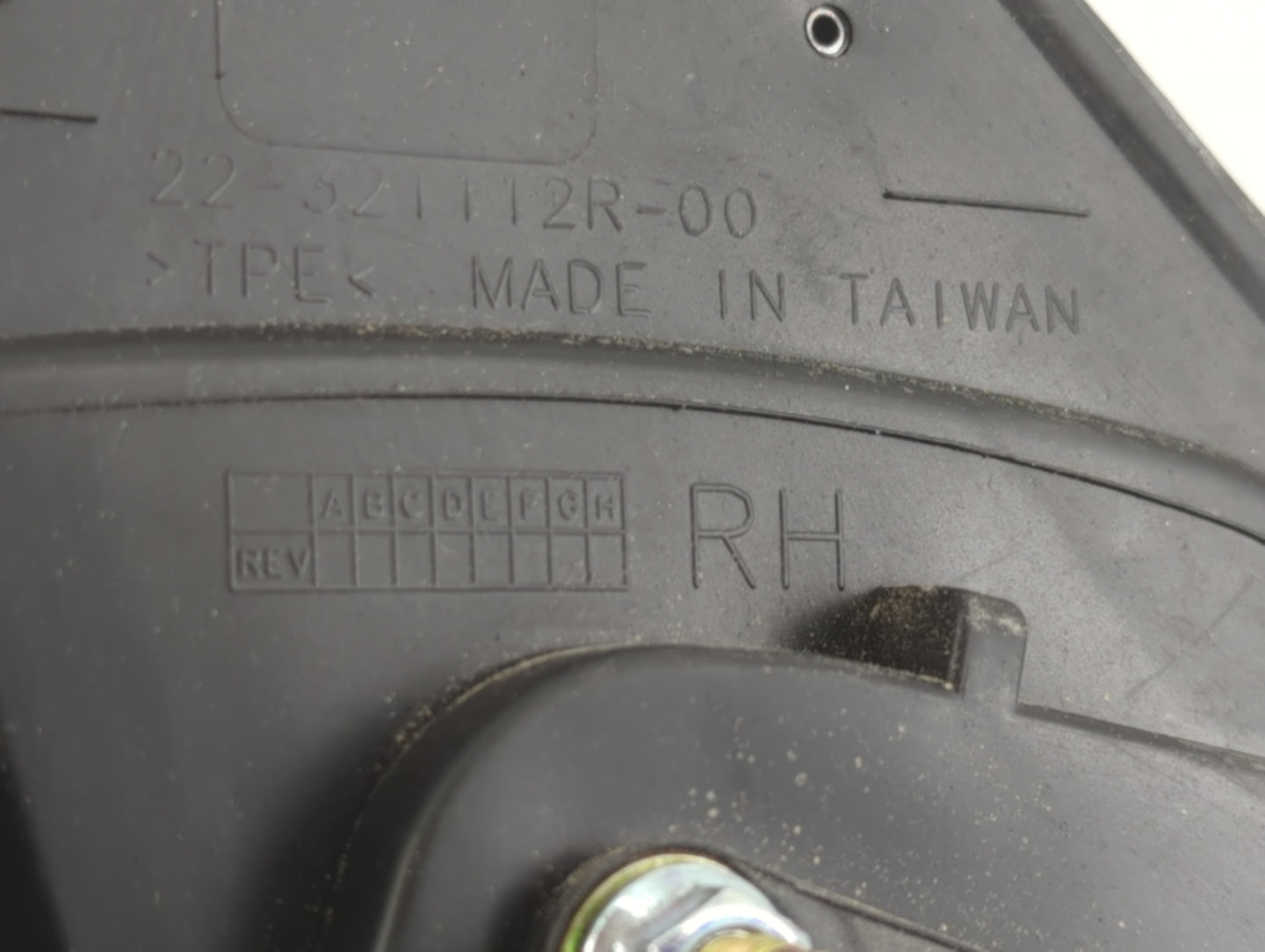 2016-2019 Hyundai Sonata Passenger Side View Mirror - Right Door Mirror OEM Used - Oemusedautoparts1.com