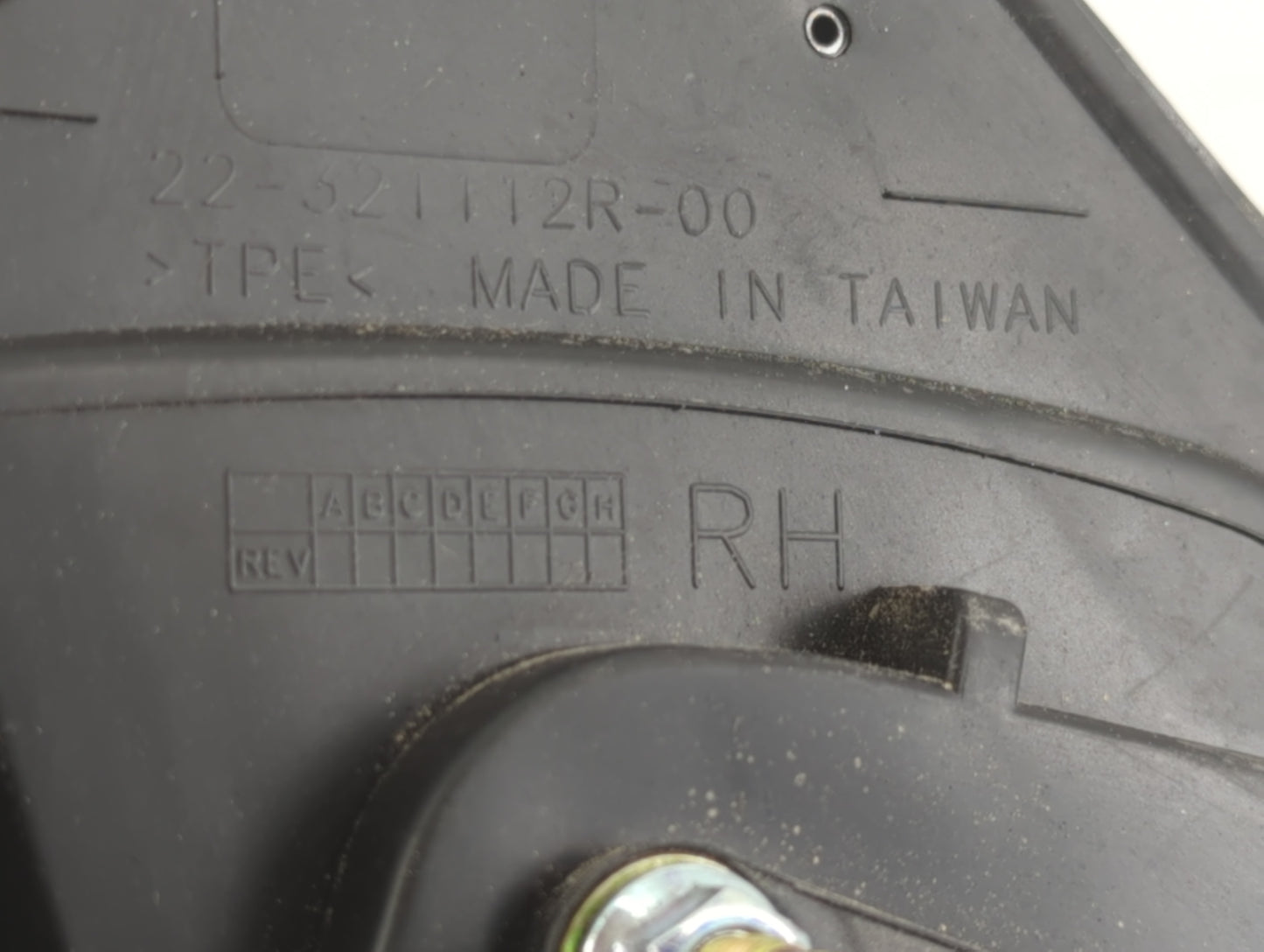 2016-2019 Hyundai Sonata Passenger Side View Mirror - Right Door Mirror OEM Used - Oemusedautoparts1.com