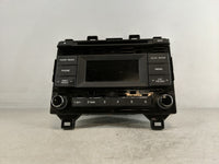 2016-2017 Hyundai Sonata Radio AM FM Cd Player Receiver Replacement P/N:96170-C20504X Fits Fits 2016 2017 OEM Used Auto Part