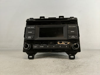 compare product 2016-2017 Hyundai Sonata Radio AM FM Cd Player Receiver Replacement P/N:96170-C20504X Fits Fits 2016 2017 OEM Used Auto Parts