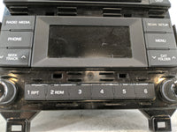 2016-2017 Hyundai Sonata Radio AM FM Cd Player Receiver Replacement P/N:96170-C20504X Fits Fits 2016 2017 OEM Used Auto Part