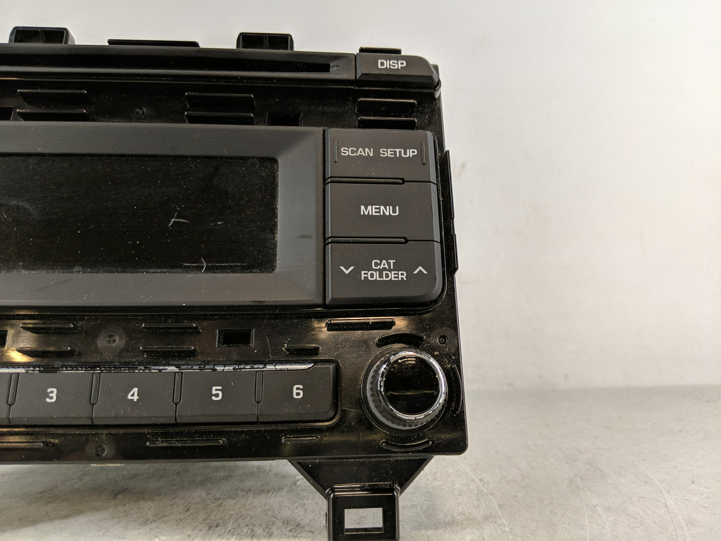 2016-2017 Hyundai Sonata Radio AM FM Cd Player Receiver Replacement P/N:96170-C20504X Fits Fits 2016 2017 OEM Used Auto Part