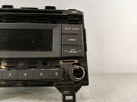 2016-2017 Hyundai Sonata Radio AM FM Cd Player Receiver Replacement P/N:96170-C20504X Fits Fits 2016 2017 OEM Used Auto Part