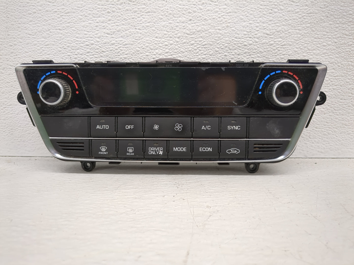 2016-2017 Hyundai Sonata Climate Control Module Temperature AC/Heater Replacement P/N:97250-E6820 Fits Fits 2016 2017 OEM Us