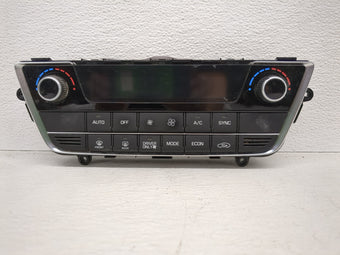 compare product 2016-2017 Hyundai Sonata Climate Control Module Temperature AC/Heater Replacement P/N:97250-E6820 Fits Fits 2016 2017 OEM Used Auto Parts