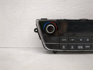 2016-2017 Hyundai Sonata Climate Control Module Temperature AC/Heater Replacement P/N:97250-E6820 Fits Fits 2016 2017 OEM Used Auto Parts