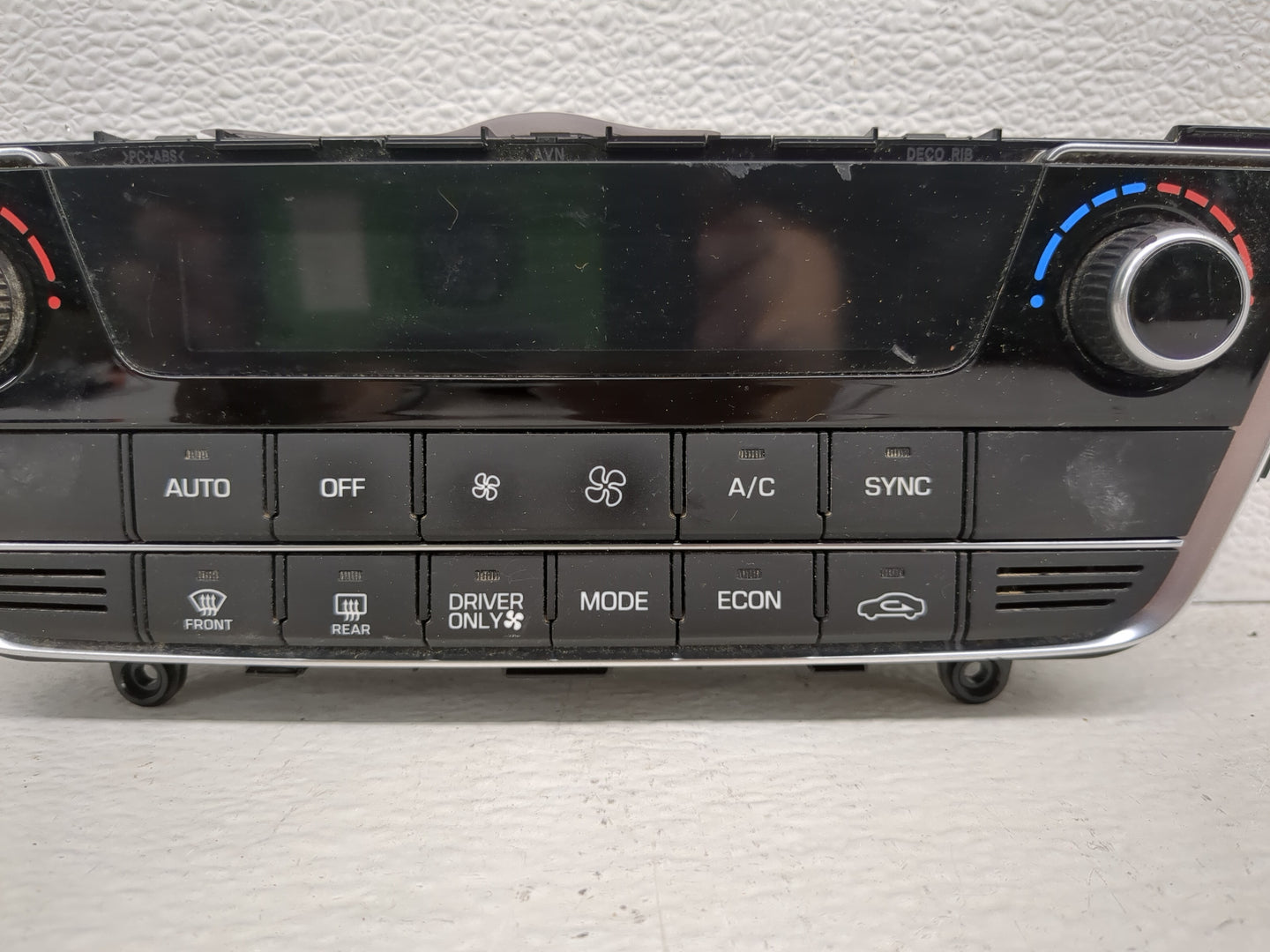 2016-2017 Hyundai Sonata Climate Control Module Temperature AC/Heater Replacement P/N:97250-E6820 Fits Fits 2016 2017 OEM Us