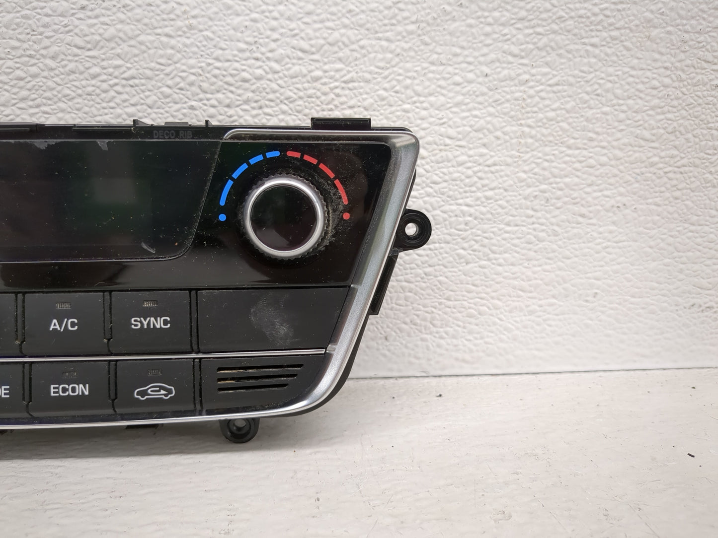 2016-2017 Hyundai Sonata Climate Control Module Temperature AC/Heater Replacement P/N:97250-E6820 Fits Fits 2016 2017 OEM Us